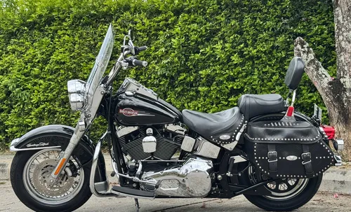 Harley Davidson Flstc Heritage Softail 8.700kms Originales