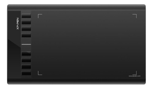 Imagen 1 de 2 de Tableta gráfica XP-Pen Star 03 V2  black