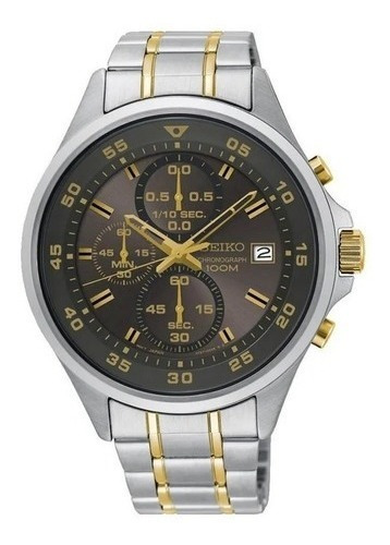 Reloj Hombre Seiko Ssb099 Cronografo 35% Off Envio + Regalo