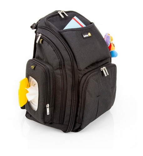 Imagem 1 de 7 de Mochila Multifuncional Back Pack - Black - Safety 1st