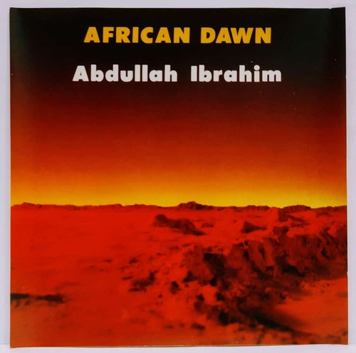 Cd Dollar Brand Abdullah Ibrahim African Dawn Importado