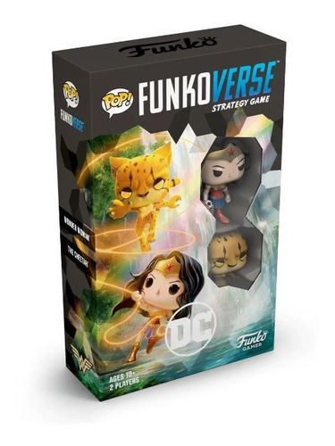 Funko Pop! Funkoverse: Dc Comics 102 2-pack Wonder Woman