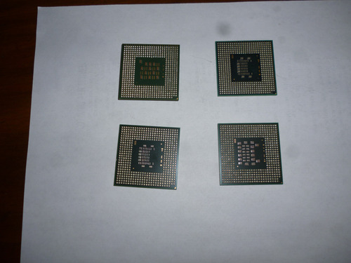 Lote De Procesadores Intel Para Laptop Varios Modelos (Usado)