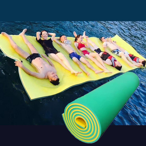 Alfombrilla De Agua Flotante, Con Diseño De Almohada
