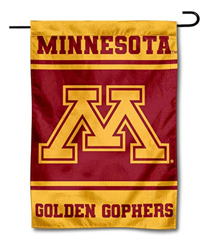 College Flags & Banners Co. Bandera De Minnesota Gophers Gar