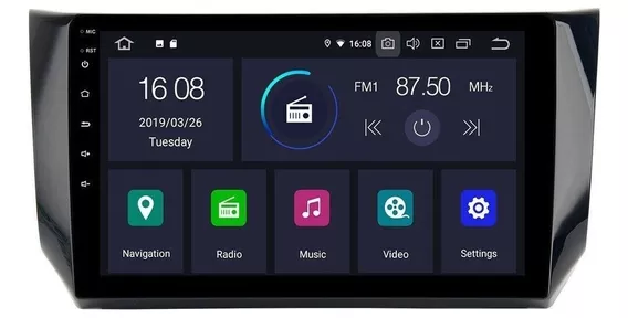 Aplicaciones Gps Wifi Estéreo Para Nissan Sentra 2013-2019 C