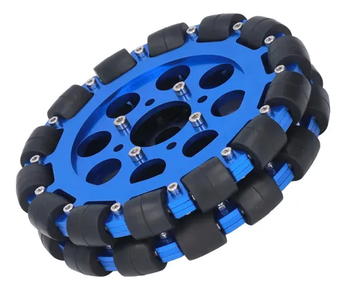 Ruedas omnidireccionales para robots eficiente