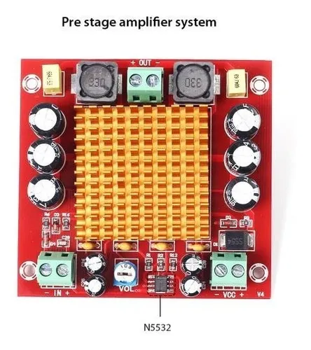 Módulo Amplificador De Audio Mono 150w Max Xh-m544