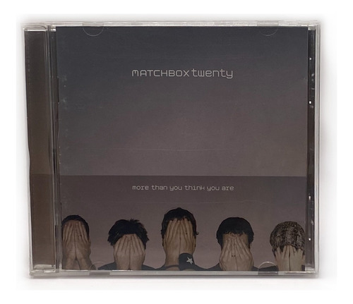 Cd Matchbox Twenty - More Than You Think You Are / Excelente