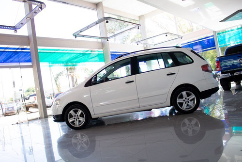 Volkswagen Vw Suran Trendline Gnc 2010 Blanco