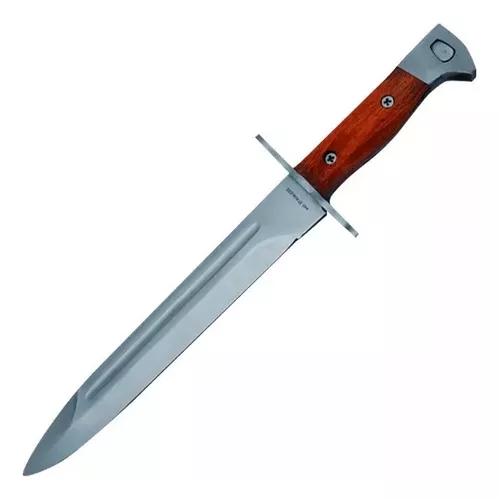 Cuchillo Cazador 3 Bowie Deluxe Combate Caza Outdoor Monte