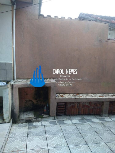 Imagem 1 de 14 de 5473 - Ótima Casa Com Edícula Venda Mongaguá