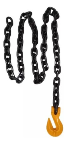 Corrente 10mm (3/8)  5,00mts. + Gancho Clevis Encurtador 