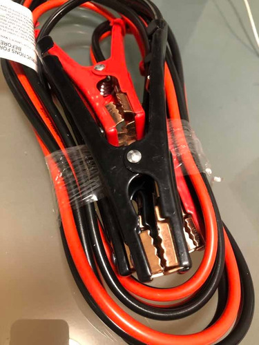 Cables Pasa Corriente Bohr, 10 Awg 0.3x80, 5.654 Mm2, 3.6mts