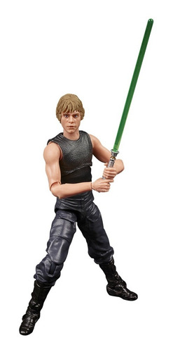 Imagen 1 de 6 de Luke Skywalker & Ysalmiri Star Wars Black Series (comic Ver)