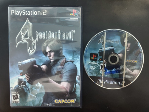 Resident Evil 4 Ps2 Playstation 2 Original Físico Buen Estad