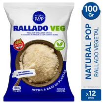 Comprar Mezcla Rallado Natural Pop Vegetal Sin Tacc Sin Lacteos X12
