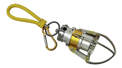 Colgante De Juego De Juguete Diy Con Mini Garra De Amarillo