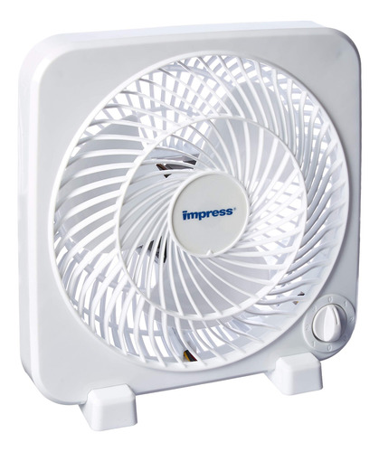 Ventilador De Caja Impress Im-719bx, 3 Velocidades, 23 Cm, B