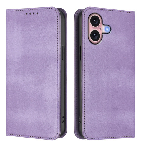Funda Para Teléfono Estilo Cartera De La Serie Sharp Con Ranura Para Tarjetas Y Soporte Plegable, Funda Abatible, Que Proporciona Una Amplia Gama