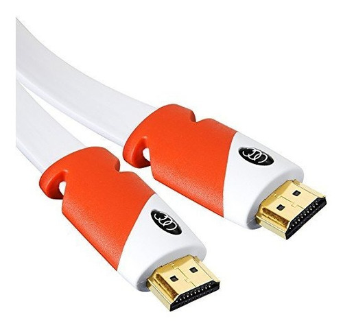 Cable Hdmi Plano  30 Ft Cable Hdmi De Alta Velocidad Cable P