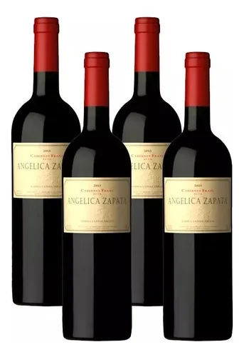 comprar Vino Angelica Zapata Cabernet Franc Alta 750ml Caja X 4u