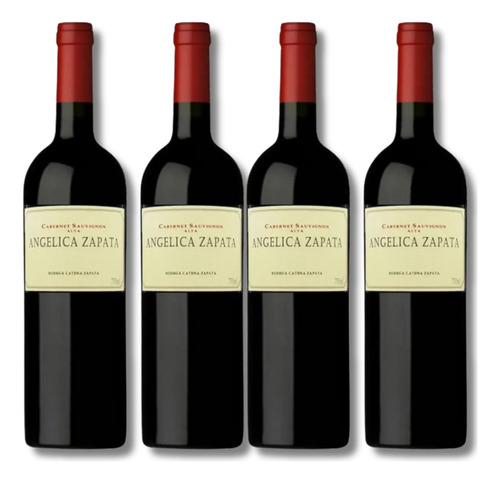 4 Un Vinhos Argentino Angélica Zapata Cabernet Sauvignon