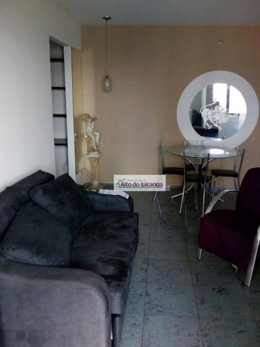 Apartamento Com 1 Dormitório Para Alugar, 41 M² Por R$ 2.800,00/mês - Bosque Da Saúde - São Paulo/sp - Ap3838