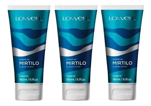 comprar Leave In Complex Care Mirtilo - 180 Ml - (3) Lowell