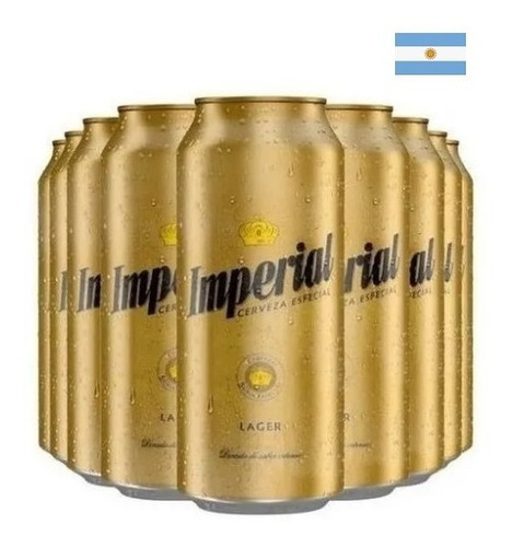 Promo Cerveza Imperial Lata 473 Ml X 24 Unidades