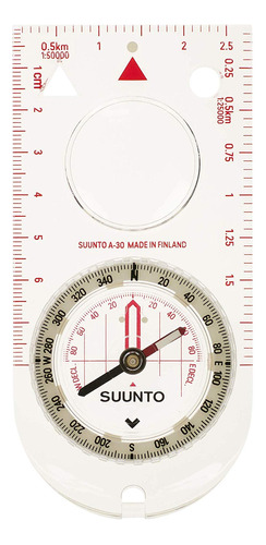 Brujula 30 Senderismo Compacta Luminosa Poca Luz