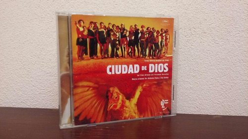 Ciudad De Dios - Soundtrack * Cd Impecable