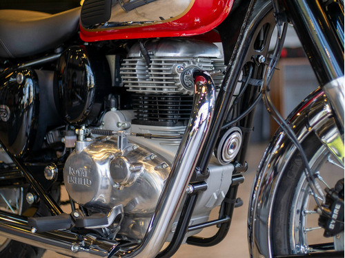 Imagen 17 de 25 de Royal Enfield Classic 350 Chrome Red