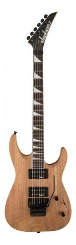 Guitarra eléctrica Jackson JS Series JS32 DKA dinky de álamo natural oil brillante con diapasón de amaranto