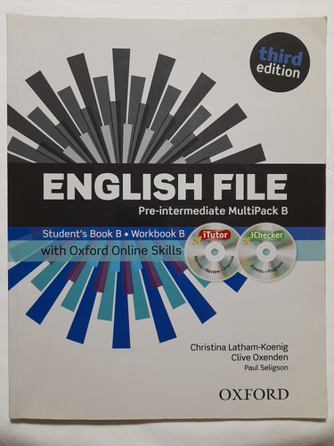 English File Pre-intermediate Multipack B - Third Edition