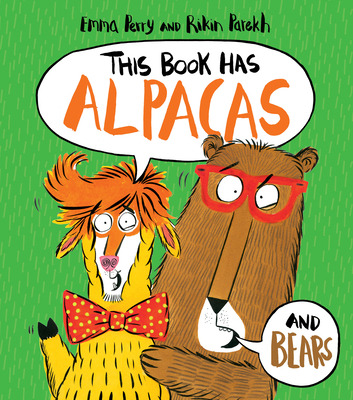 Libro This Book Has Alpacas And Bears - Perry, Emma