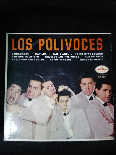 Los Polivoces Dimsa Lp