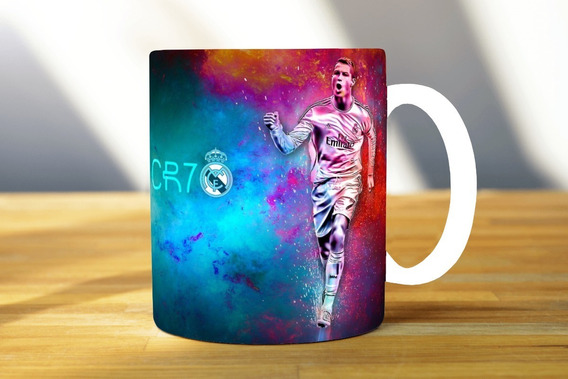 Taza de regalo para ella Cristiano Ronaldo 