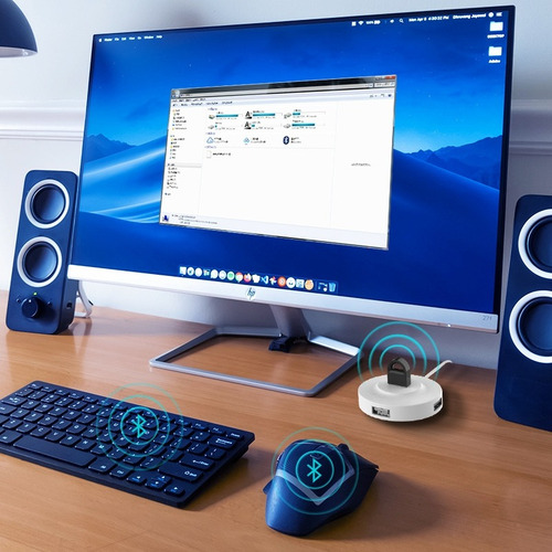 Mini Adaptador Bluetooth 5.1 Usb Dual Pc