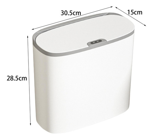 Cubo De Basura De Inducción Inteligente, Cubo De Basura