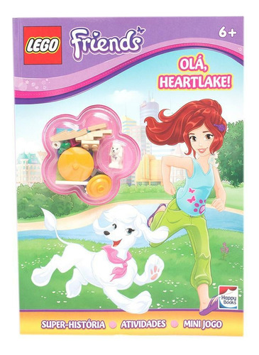 LEGO Friends. Olá, Heartlake!, de Lego. Happy Books Editora Ltda., capa mole em português, 2018