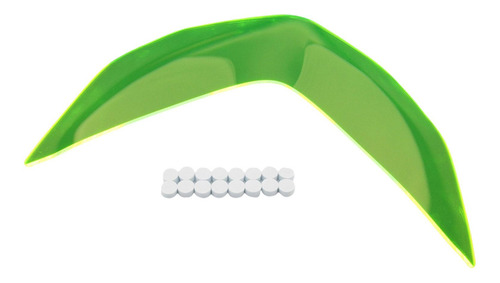 Protector De Faro Para Motocicleta, Cubierta Para Faro Verde