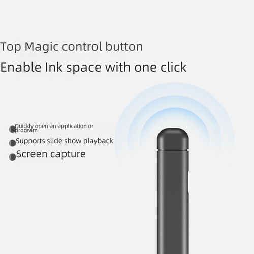 Lápiz Óptico Ultrafino Haoyue Silver-ink Quick Function, Pue