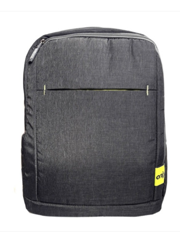 Mochila Onix Portanotebook Gris Urbana 