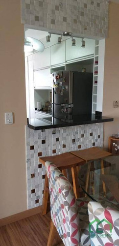Imagem 11 de 30 de Apartamento À Venda, 51 M² Por R$ 330.000,00 - Jardim Paulicéia - Campinas/sp - Ap1902
