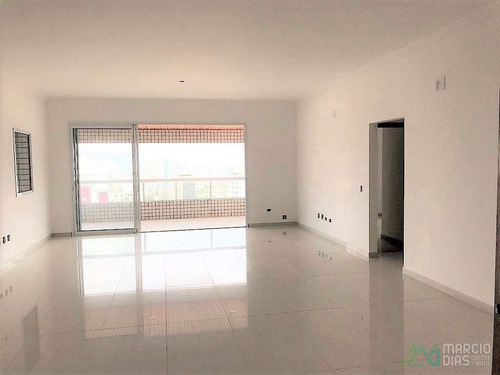 Imagem 1 de 30 de Apartamento Com 4 Dorms, Canto Do Forte, Praia Grande - R$ 1.69 Mi, Cod: 160 - V160