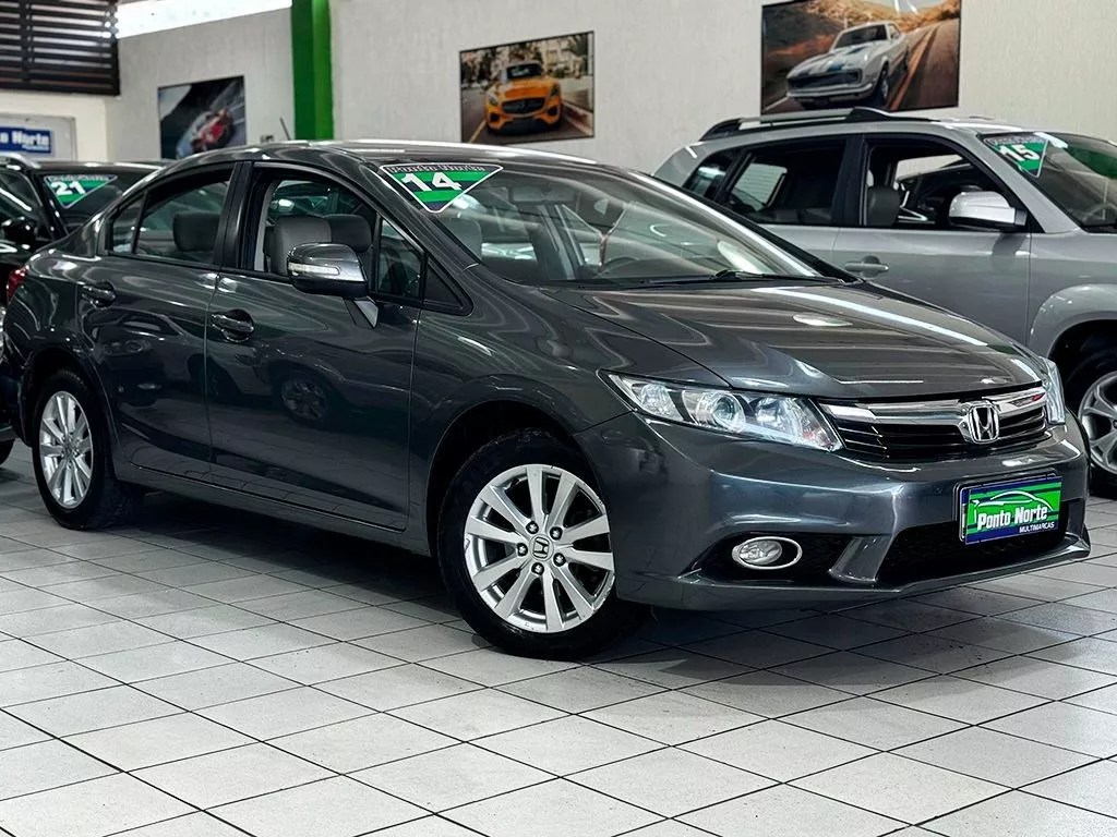 Honda Civic 2.0 LXR 16V