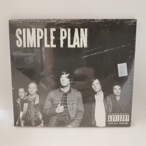 Simple Plan Simple Plan Cd + Dvd Nuevo Musicovinyl