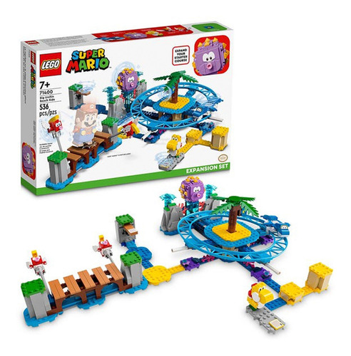 Lego Mario Set D Expansion Vehiculo Playero Del Erizon 71400