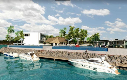 Departamento En Venta En Puerto Cancún Zona Hotelera Alrz1069